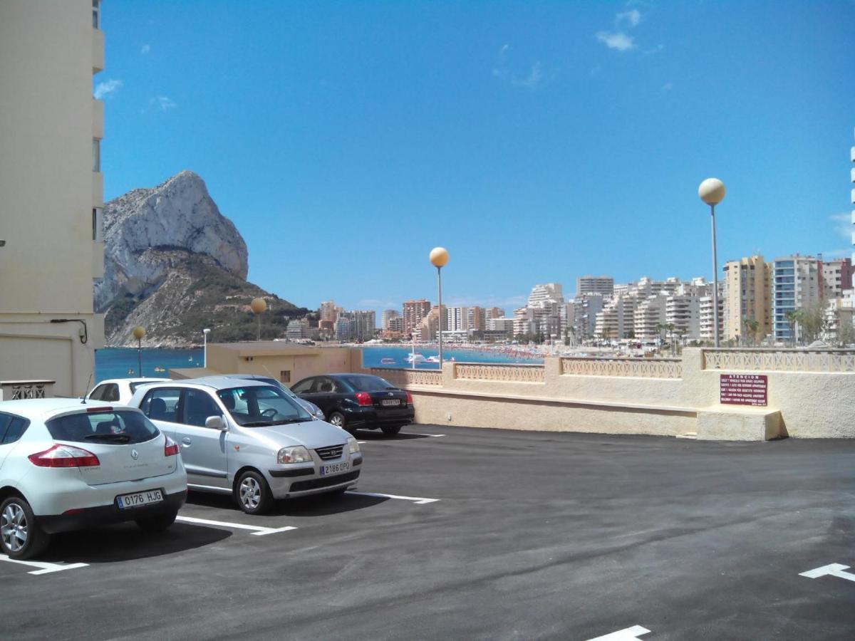 Apartamentos Ifach-3 Κάλπε Εξωτερικό φωτογραφία