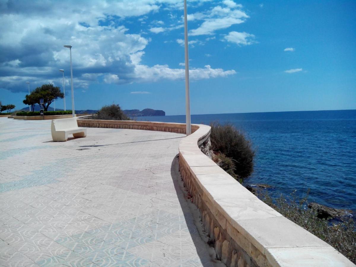 Apartamentos Ifach-3 Κάλπε Εξωτερικό φωτογραφία
