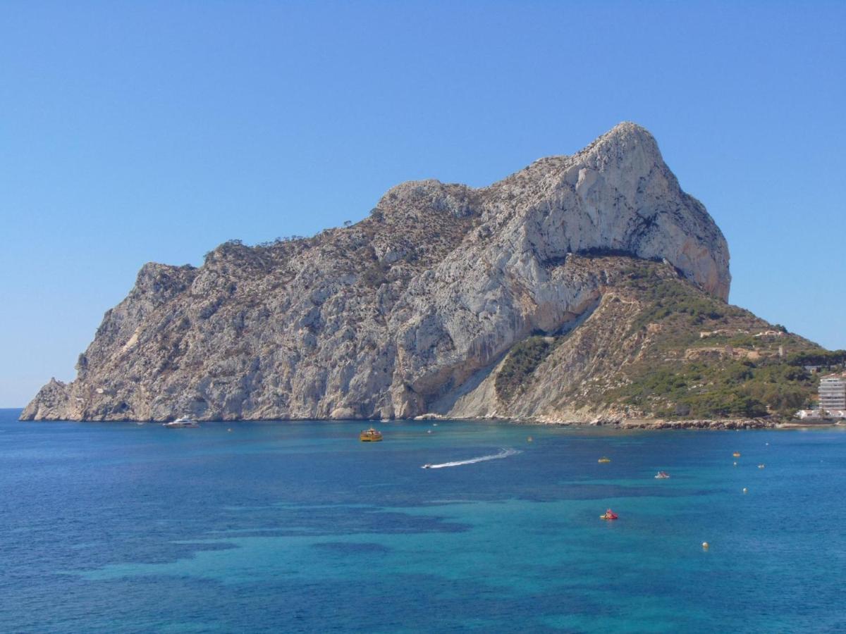 Apartamentos Ifach-3 Κάλπε Εξωτερικό φωτογραφία