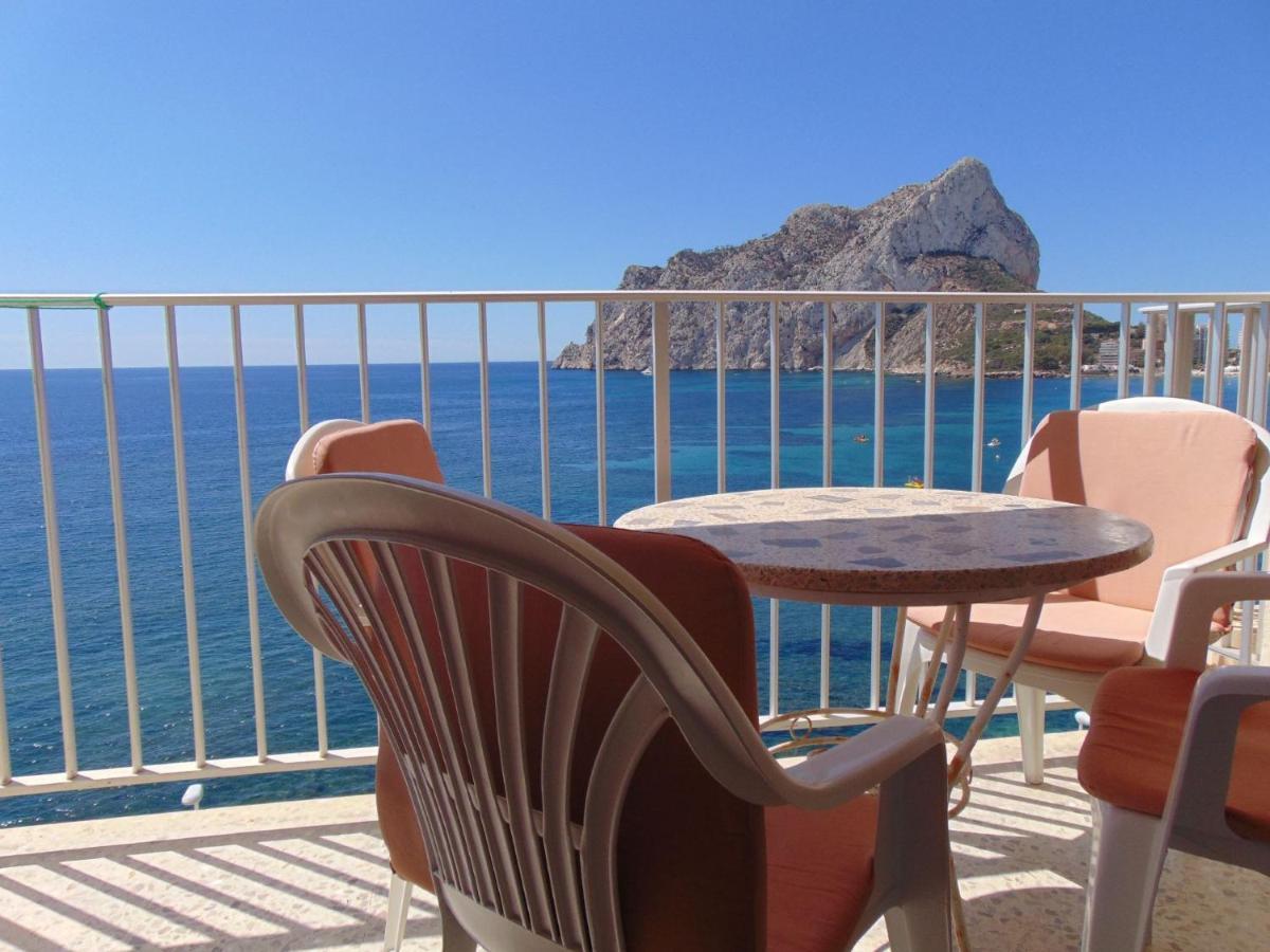 Apartamentos Ifach-3 Κάλπε Εξωτερικό φωτογραφία