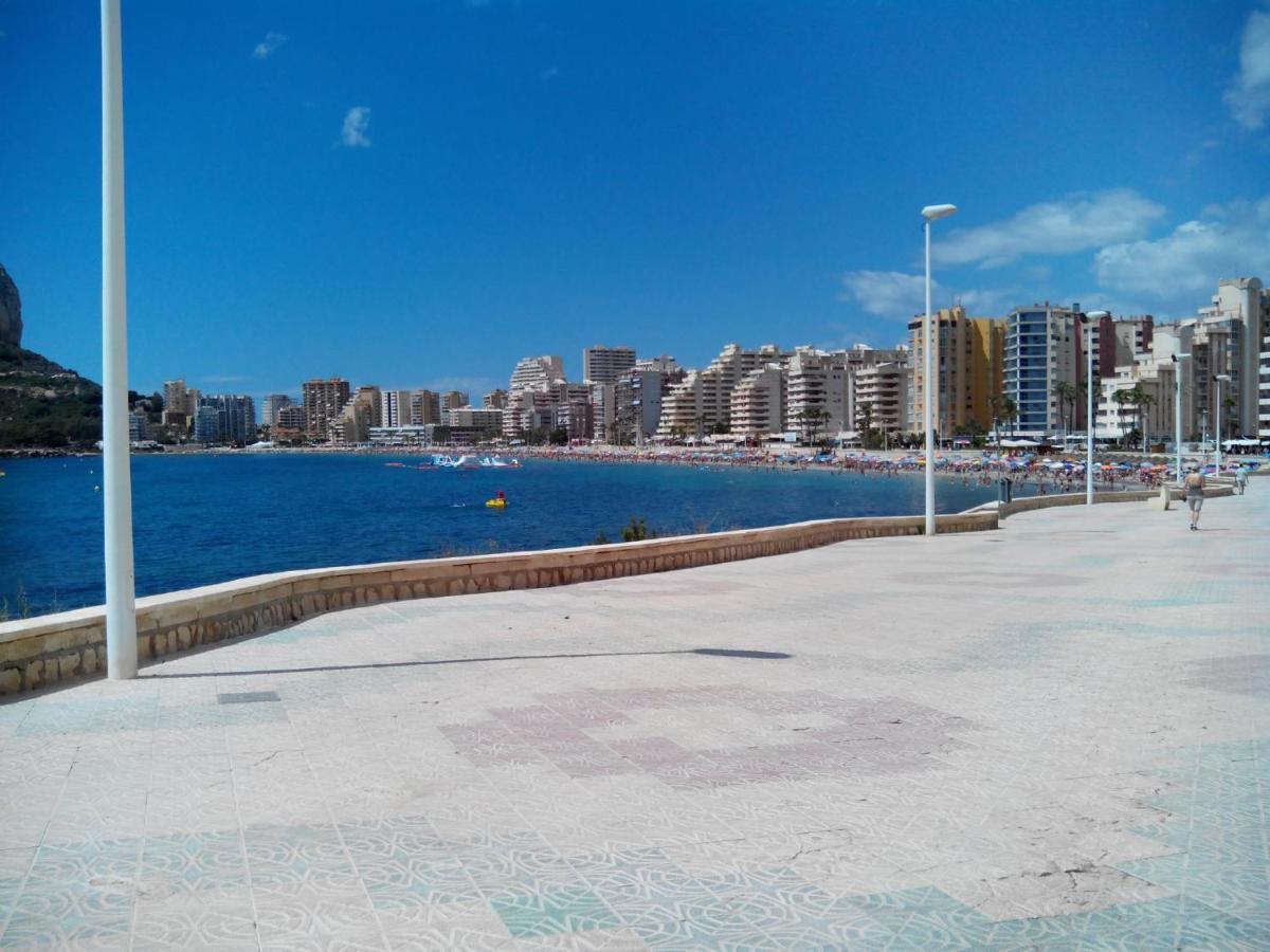 Apartamentos Ifach-3 Κάλπε Εξωτερικό φωτογραφία