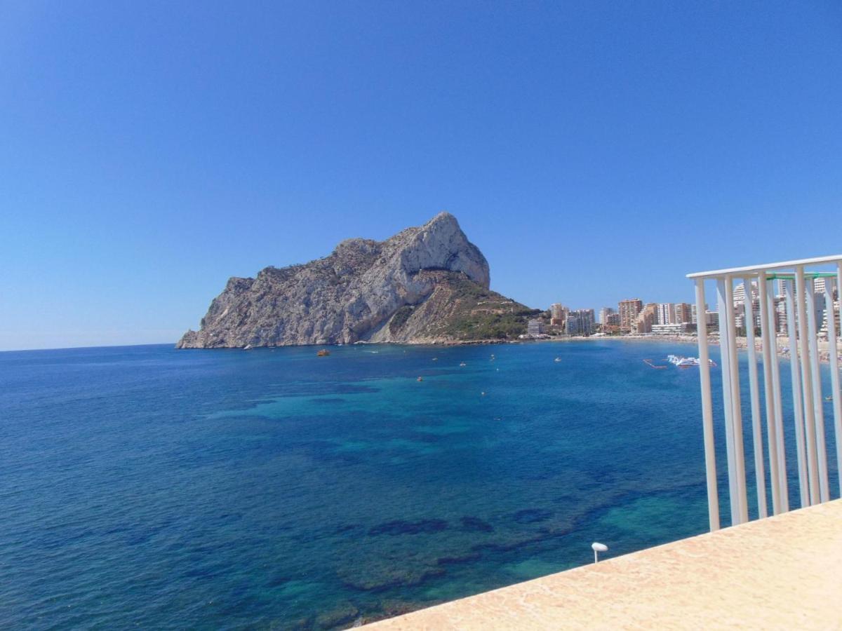 Apartamentos Ifach-3 Κάλπε Εξωτερικό φωτογραφία